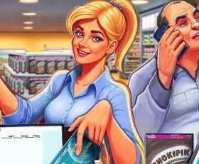 Supermarket Simulator