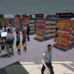 بازی Supermarket Simulator