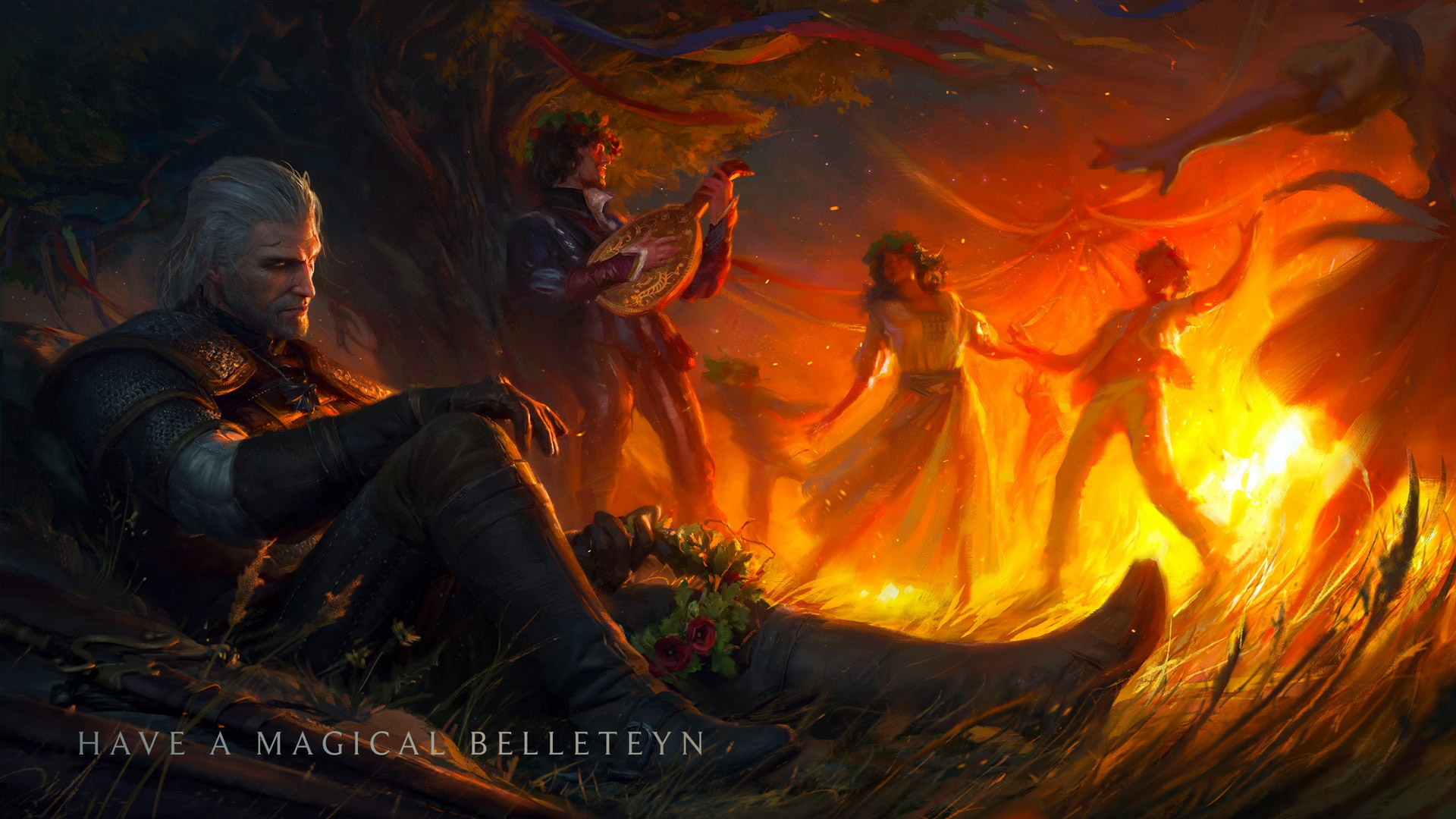 The Witcher 3 Songs of the Past