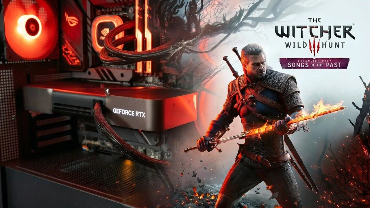 سیستم مورد نیاز جدید The Witcher 3