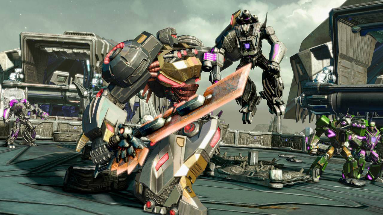 بازی جدید Transformers