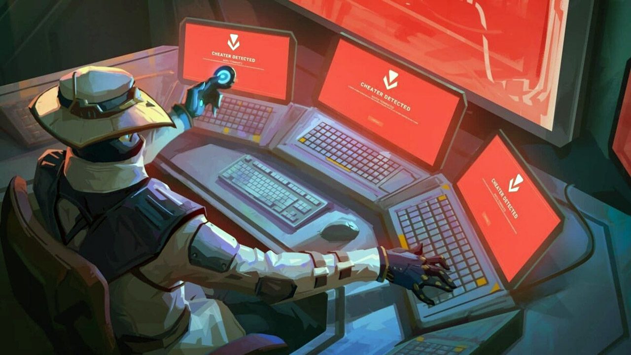 آنتی چیت Vanguard