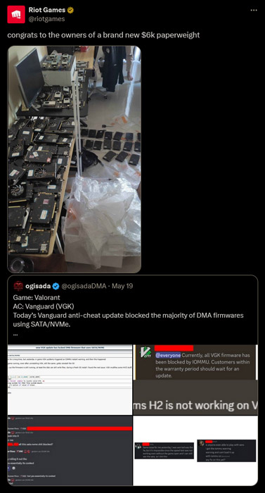 آنتی چیت Vanguard