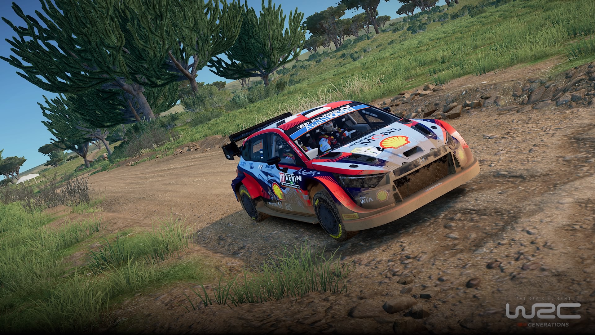 بازی WRC 2027 معرفی شد