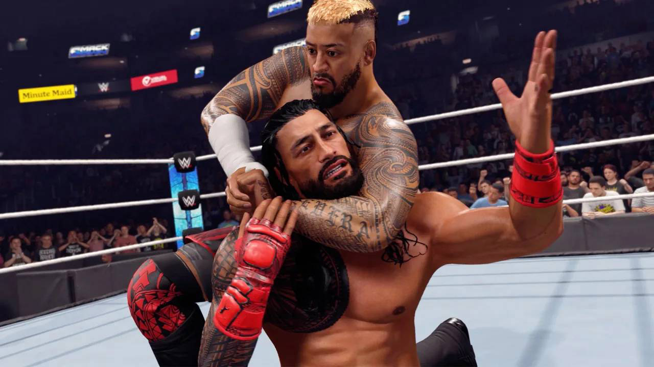 استودیو سازنده بازی WWE 2K