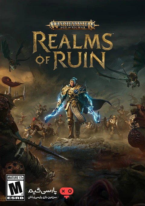 دانلود بازی Warhammer Age of Sigmar Realms of Ruin برای PC