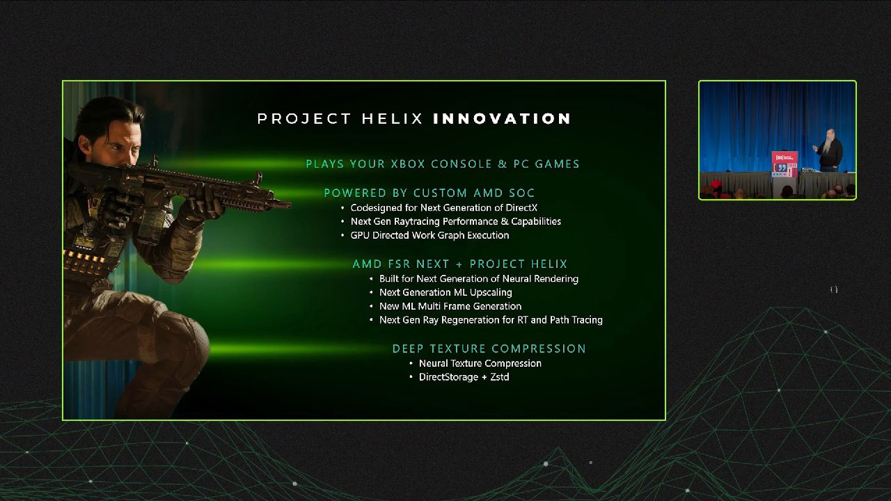 جزئیات کنسول ایکس باکس Helix