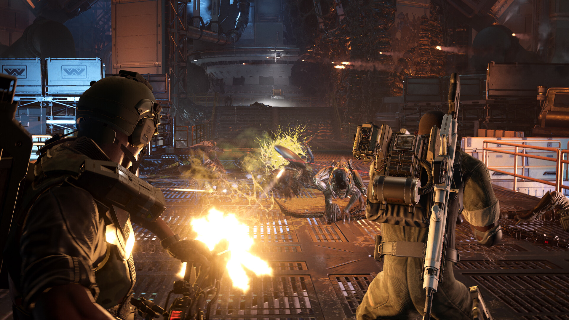 معرفی دنباله Aliens: Fireteam Elite