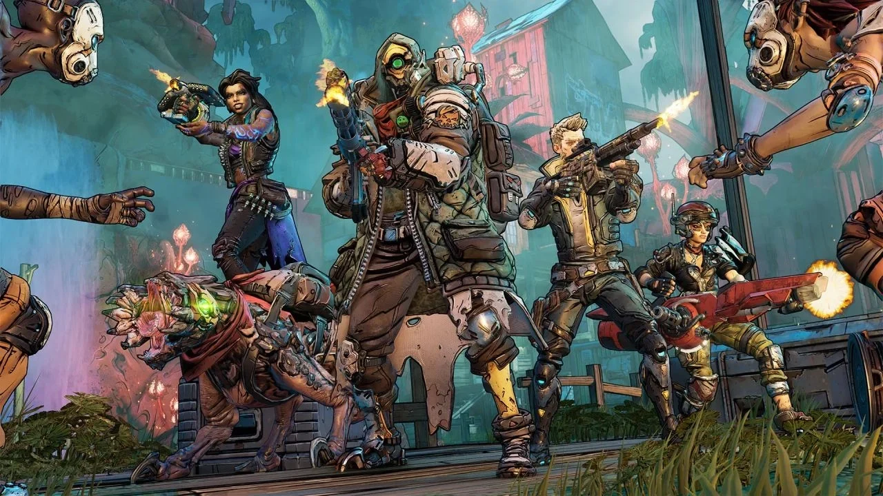 هزینه 50 میلیون دلاری تغییر آرت‌استایل بازی Borderlands