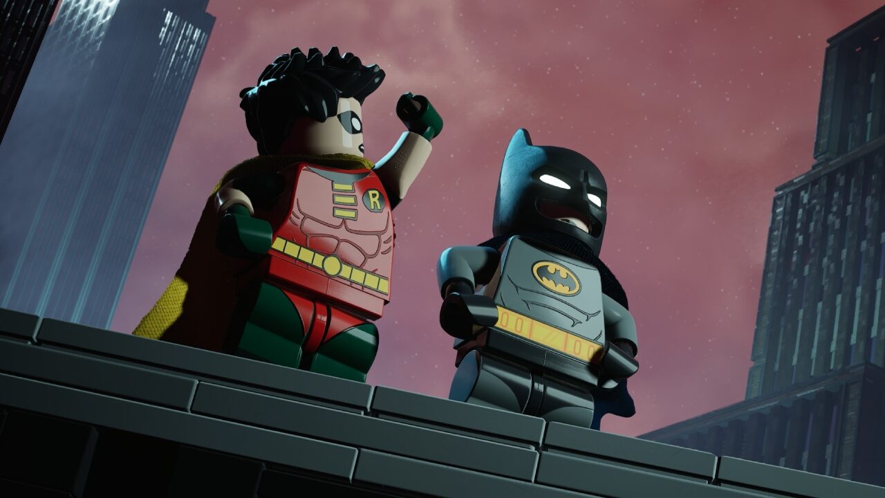 طراحی بخشی از بازی LEGO Batman توسط کارمندان راکاستیدی