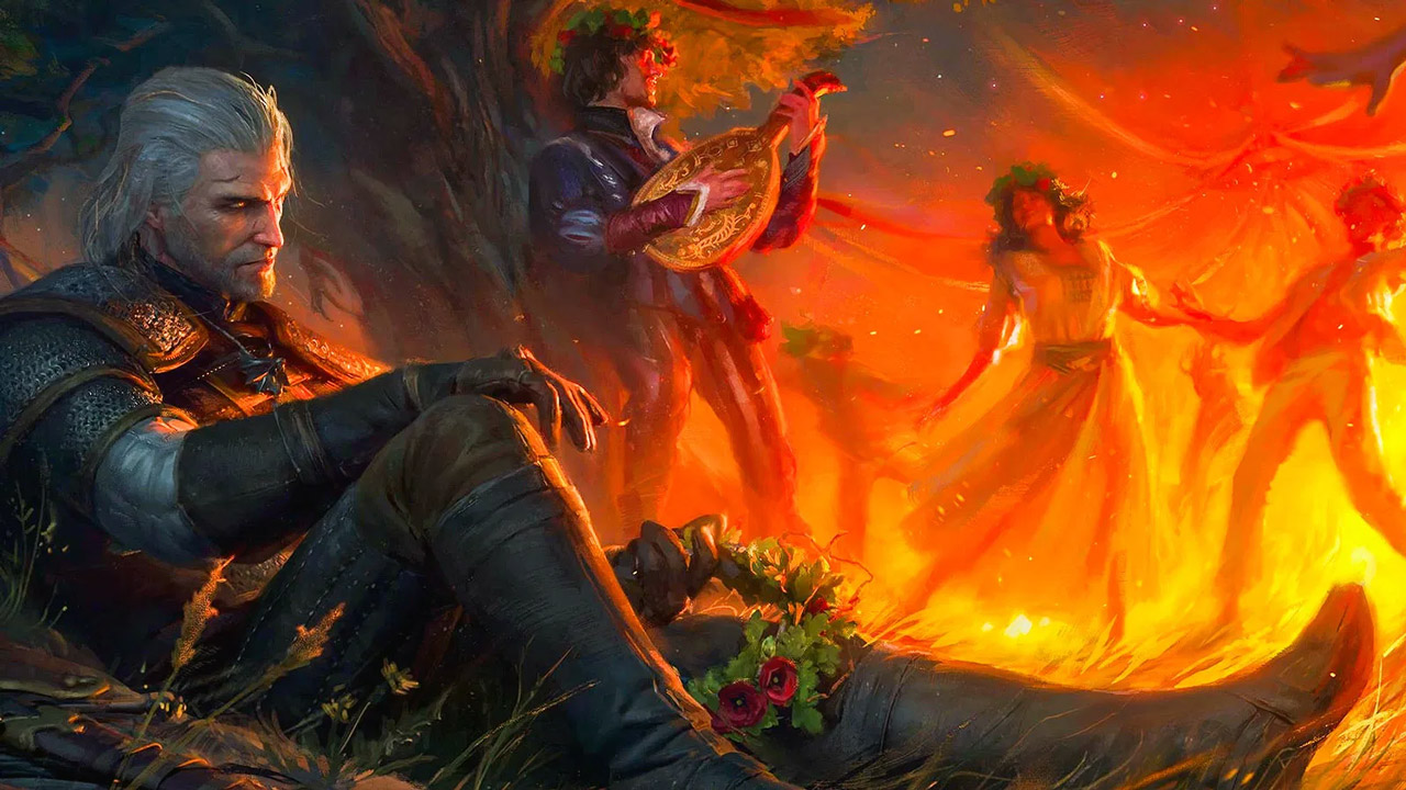 اکسپنشن The Witcher 3 Songs of the Past