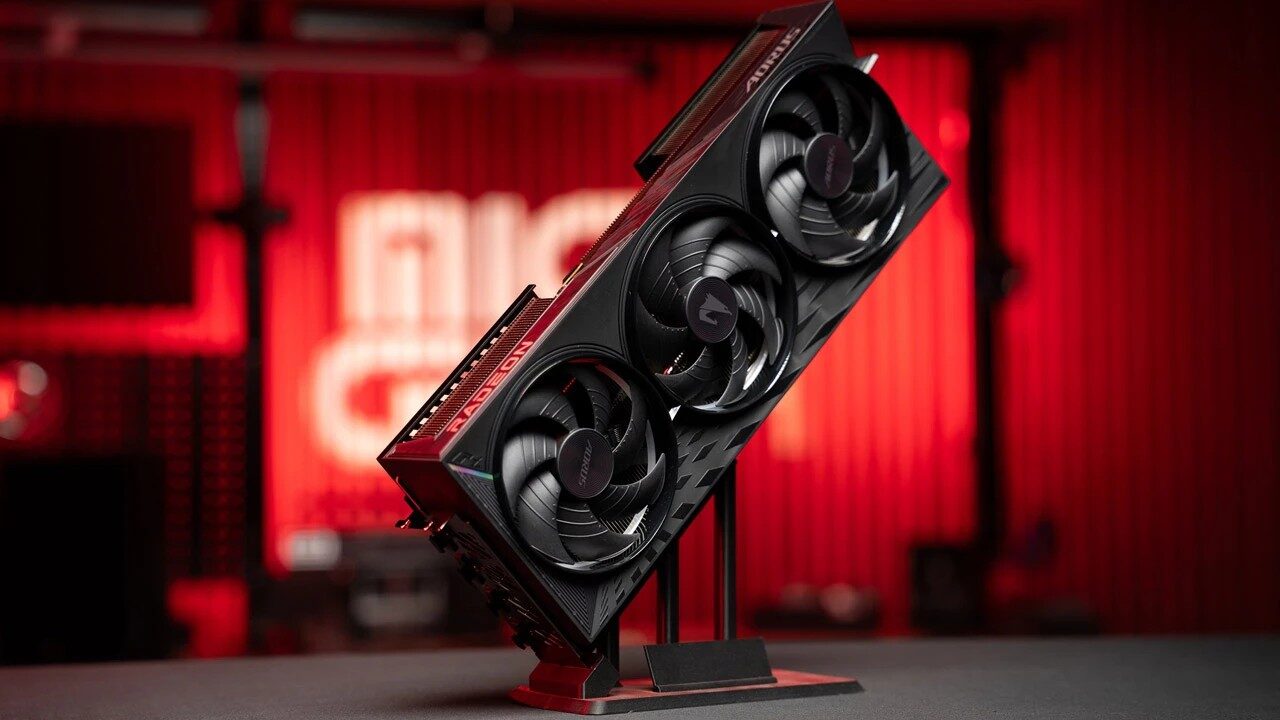 کارت گرافیک RX 9080 XT