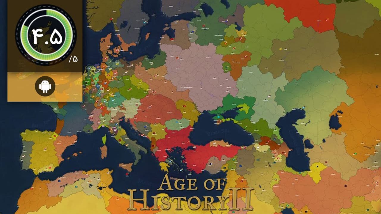 دانلود بازی Age of History 2 Definitive برای اندروید