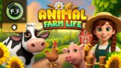 دانلود بازی Animal Farm Life برای اندروید