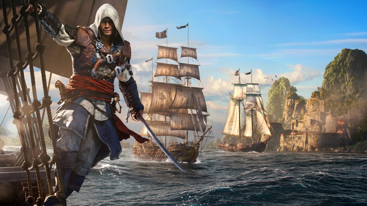 تولید Assassin’s Creed Black Flag Resynced