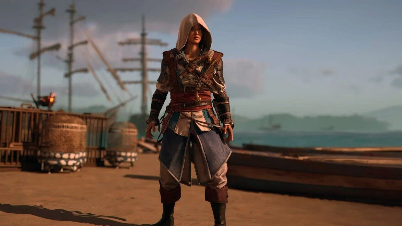 آپدیت آخر Assassin's Creed Shadows