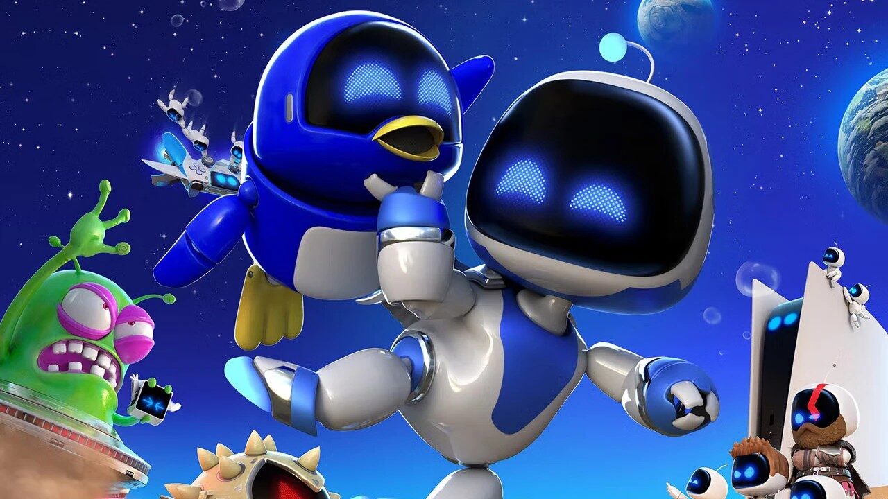 میزان فروش بازی Astro Bot