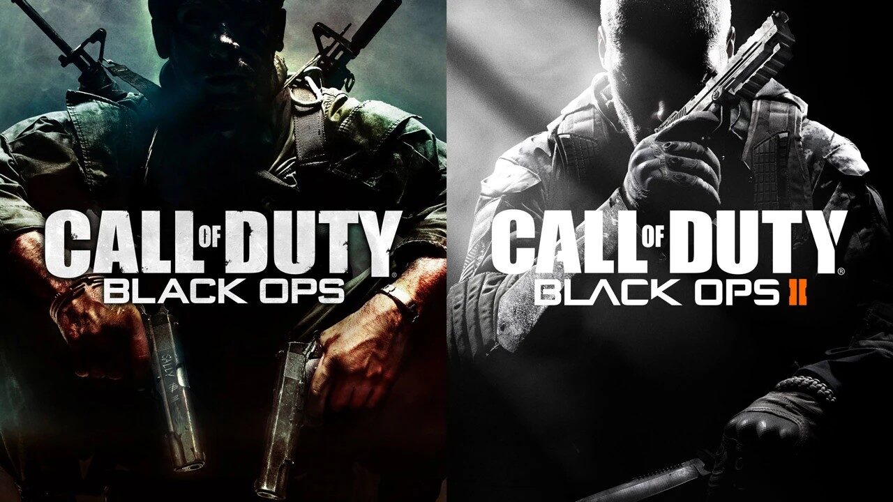 Black Ops 1 و Black Ops 2 پلی استیشن