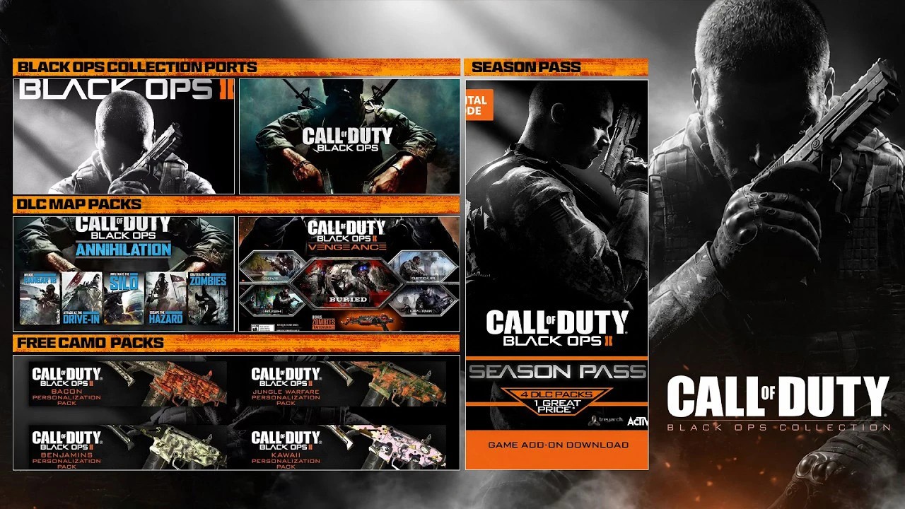 ریمستر Black Ops