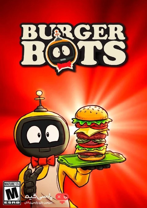 دانلود بازی Burger Bots برای PC