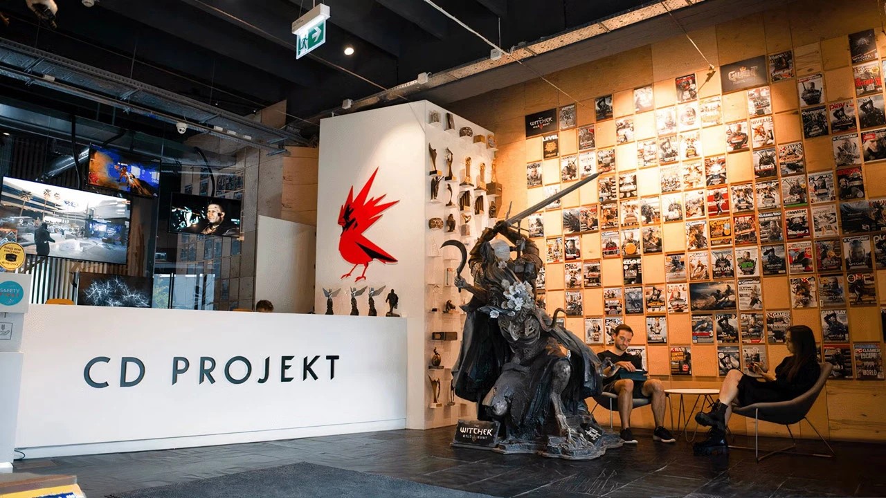 شرکت CD Projekt