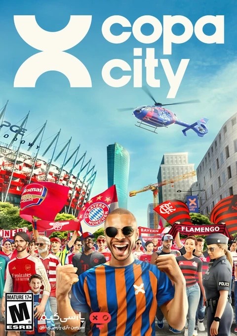 دانلود بازی COPA CITY برای PC
