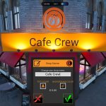 بازی Cafe Crew Simulator