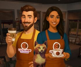 Cafe Crew Simulator