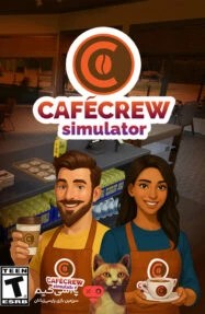 دانلود بازی Cafe Crew Simulator برای PC