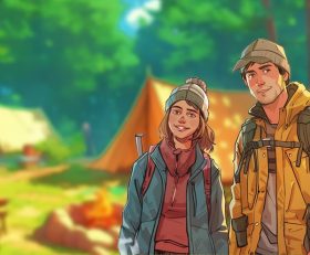 Campsite Hustle Management Simulator