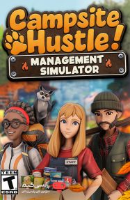 دانلود بازی Campsite Hustle Management Simulator برای PC