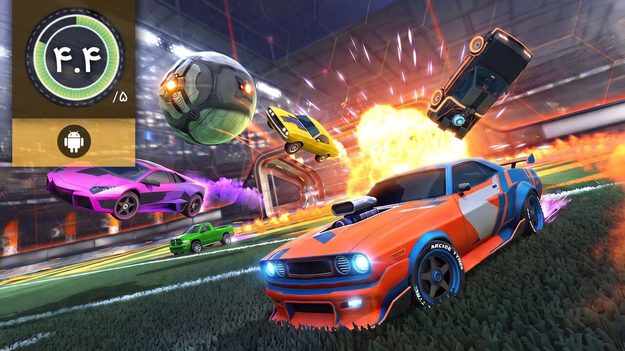 دانلود بازی Cars Royale League of Rocket برای اندروید
