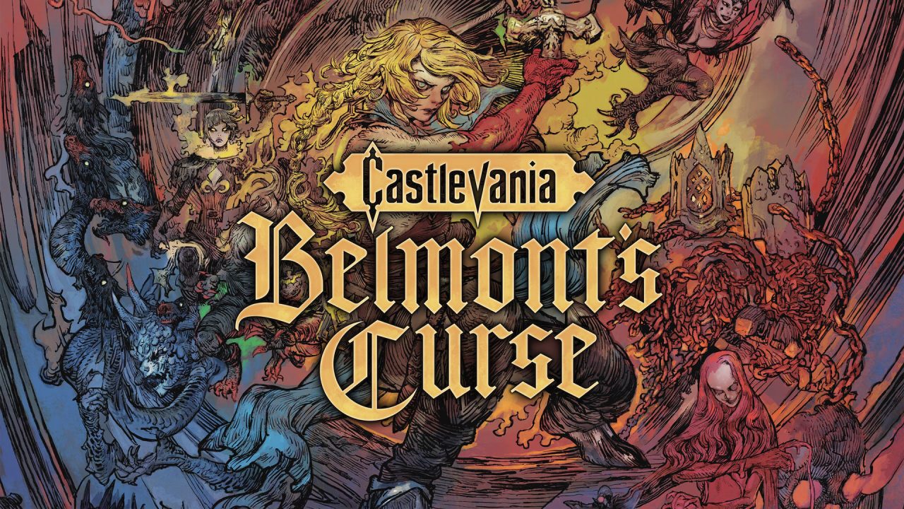 تاریخ انتشار بازی Castlevania: Belmont's Curse