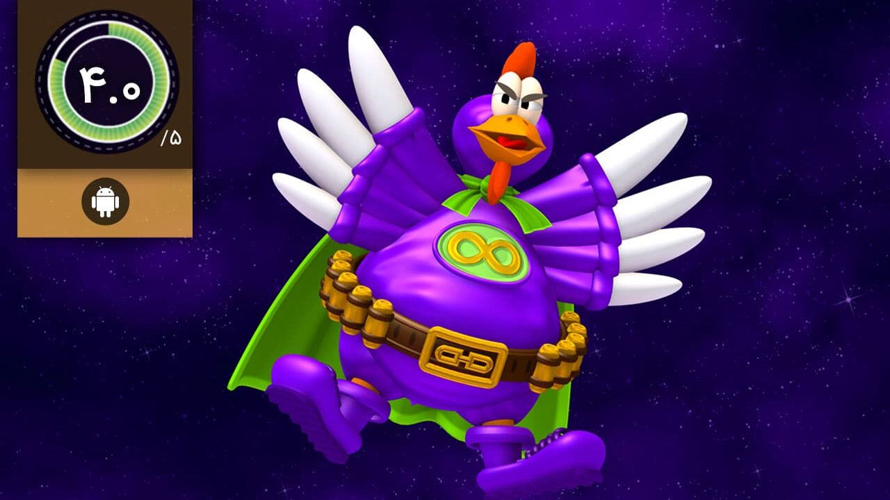 دانلود بازی Chicken Invaders 4 برای اندروید