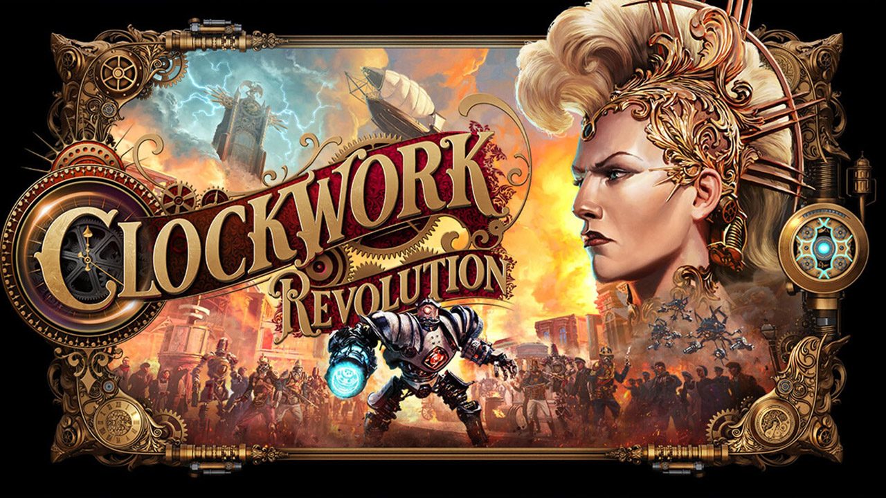 بازی Clockwork Revolution