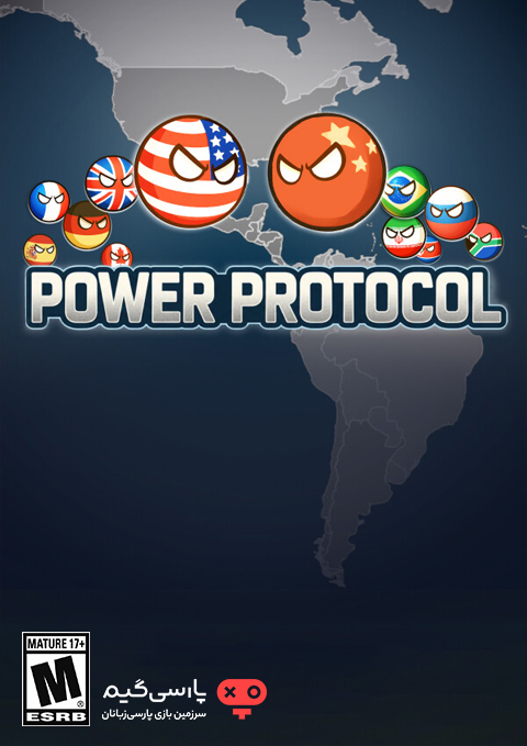 دانلود بازی Countryballs Power Protocol برای PC