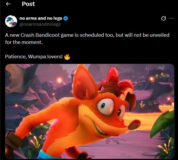کراش باندیکوت Crash Bandicoot