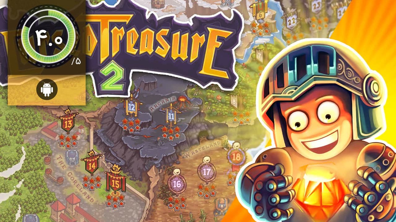 دانلود بازی Cursed Treasure 2 برای اندروید