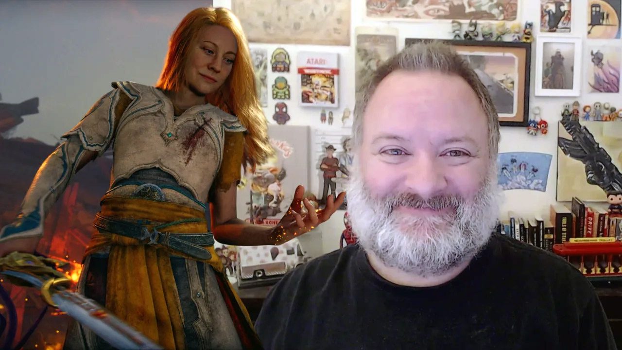دیوید جفی God of War Laufey