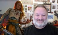 دیوید جفی God of War Laufey