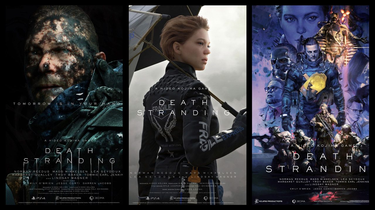 فیلم برداری فیلم Death Stranding