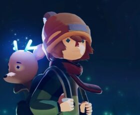 Deer and Boy