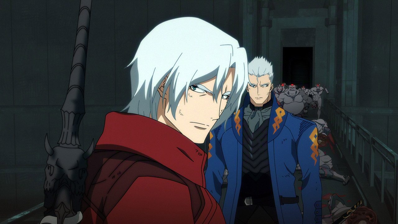 فصل سوم انیمه Devil May Cry