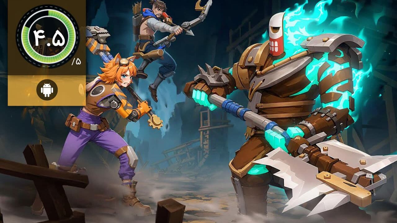 دانلود بازی Driftfall Pixel Action RPG برای اندروید