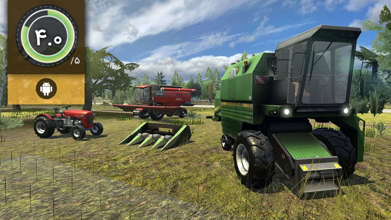 دانلود بازی Farming PRO 3  برای اندروید