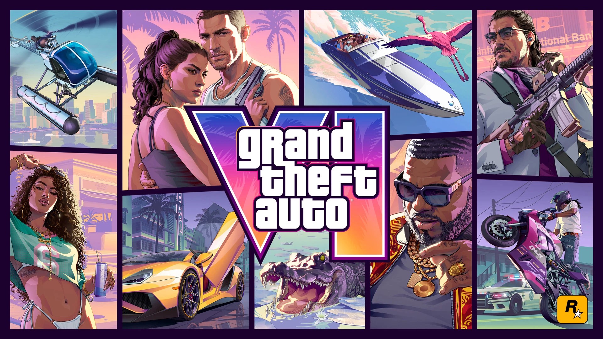 کاور باکس بازی GTA 6