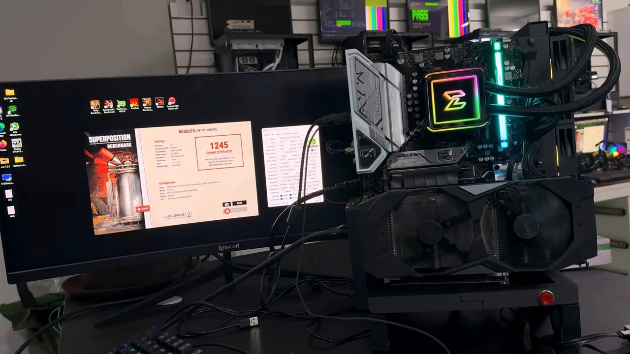 کارت گرافیک GTX 1650