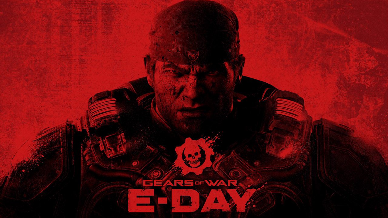 طول کمپین بازی Gears of War E-Day