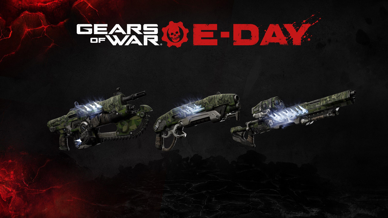 کالکتور ادیشن Gears of War E-Day