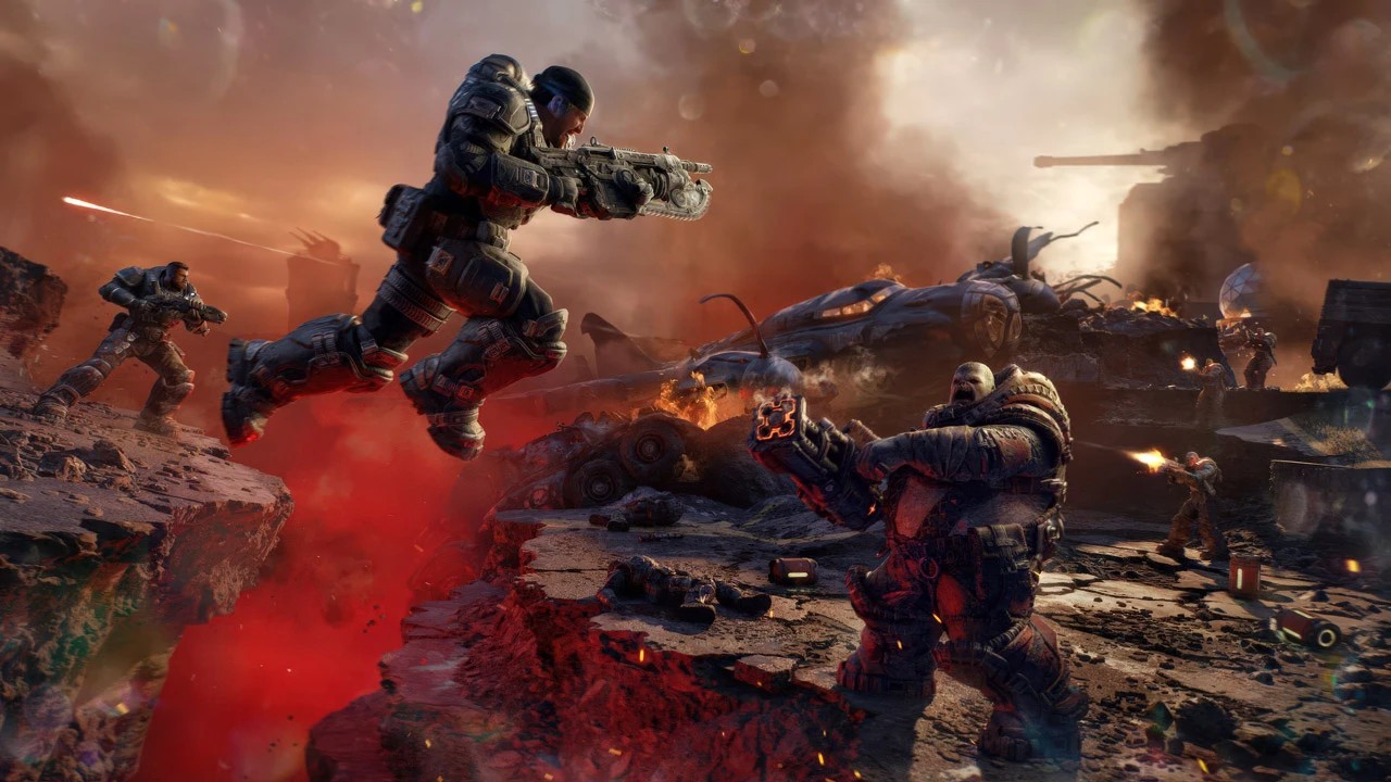 حجم و سیستم مورد نیاز بازی Gears of War E-Day